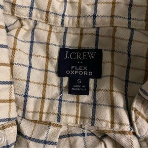 J crew patterned Oxford